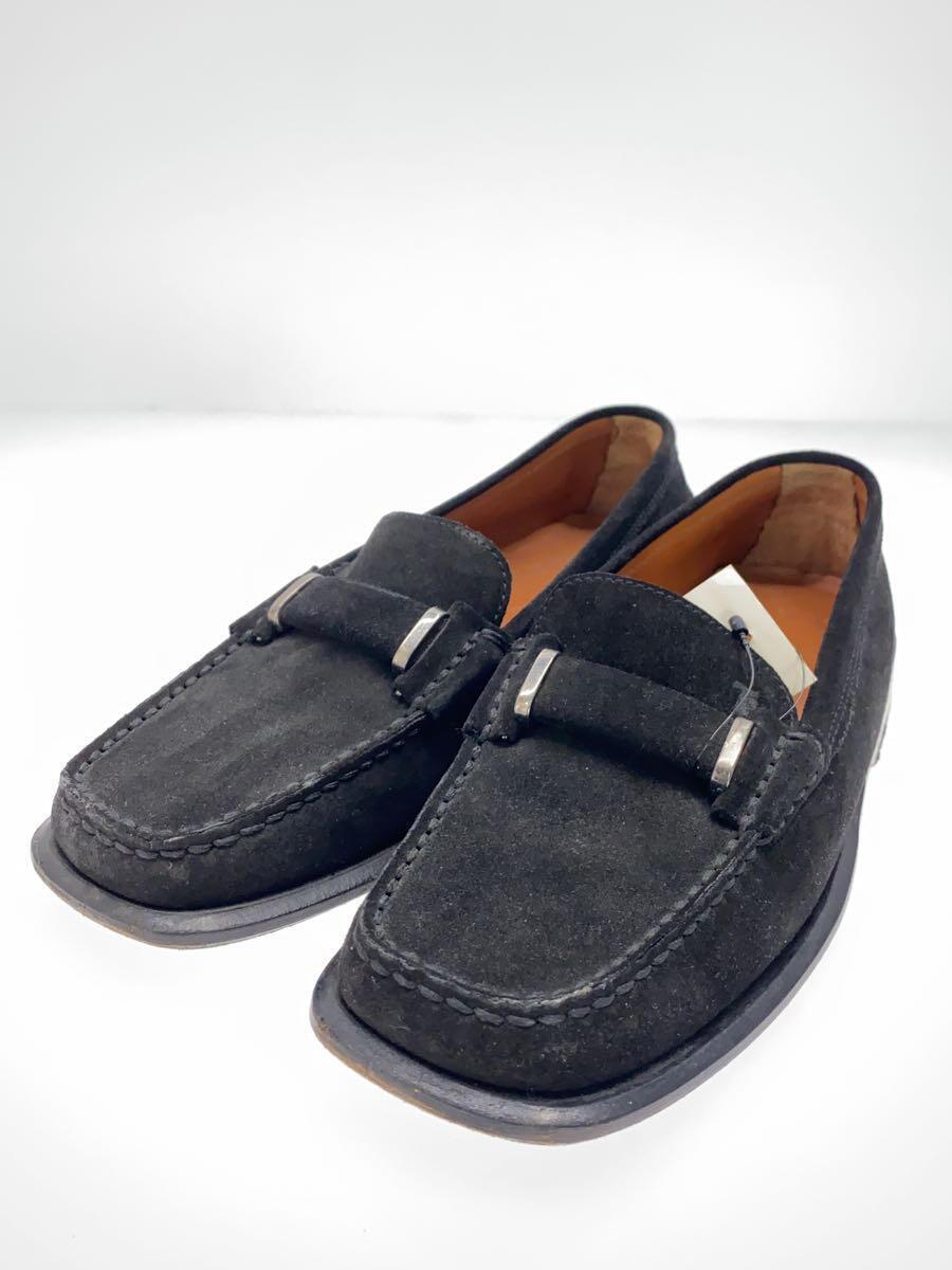 TOD’S◆ドライビングシューズ/ローファー/36/BLK_画像2