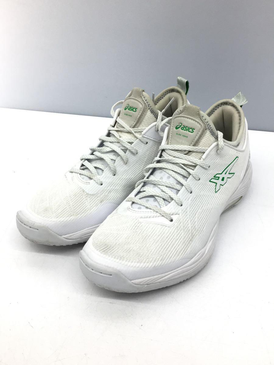 ASICS◆スポーツその他/WHT_画像2