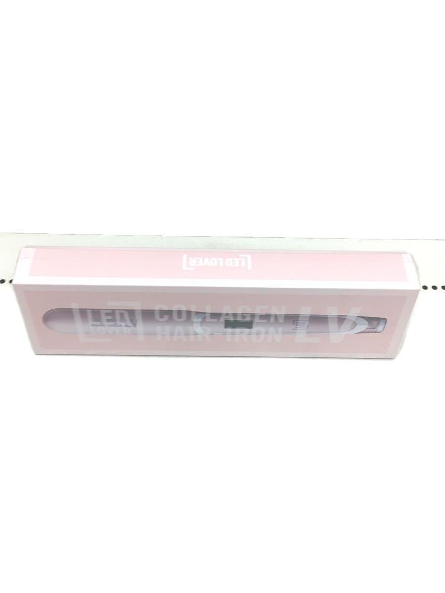 デンタルラボ◆ヘアアイロン LED LOVER COLLAGEN HAIR-IRON LV(ピンクゴールド)_画像5