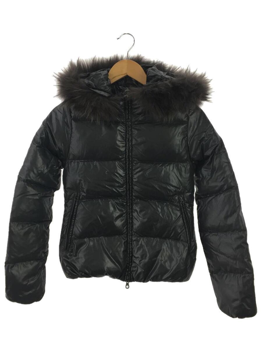 DUVETICA*Adhara/ down jacket /36/ nylon /GRY/D.030.04.MFG-1035R