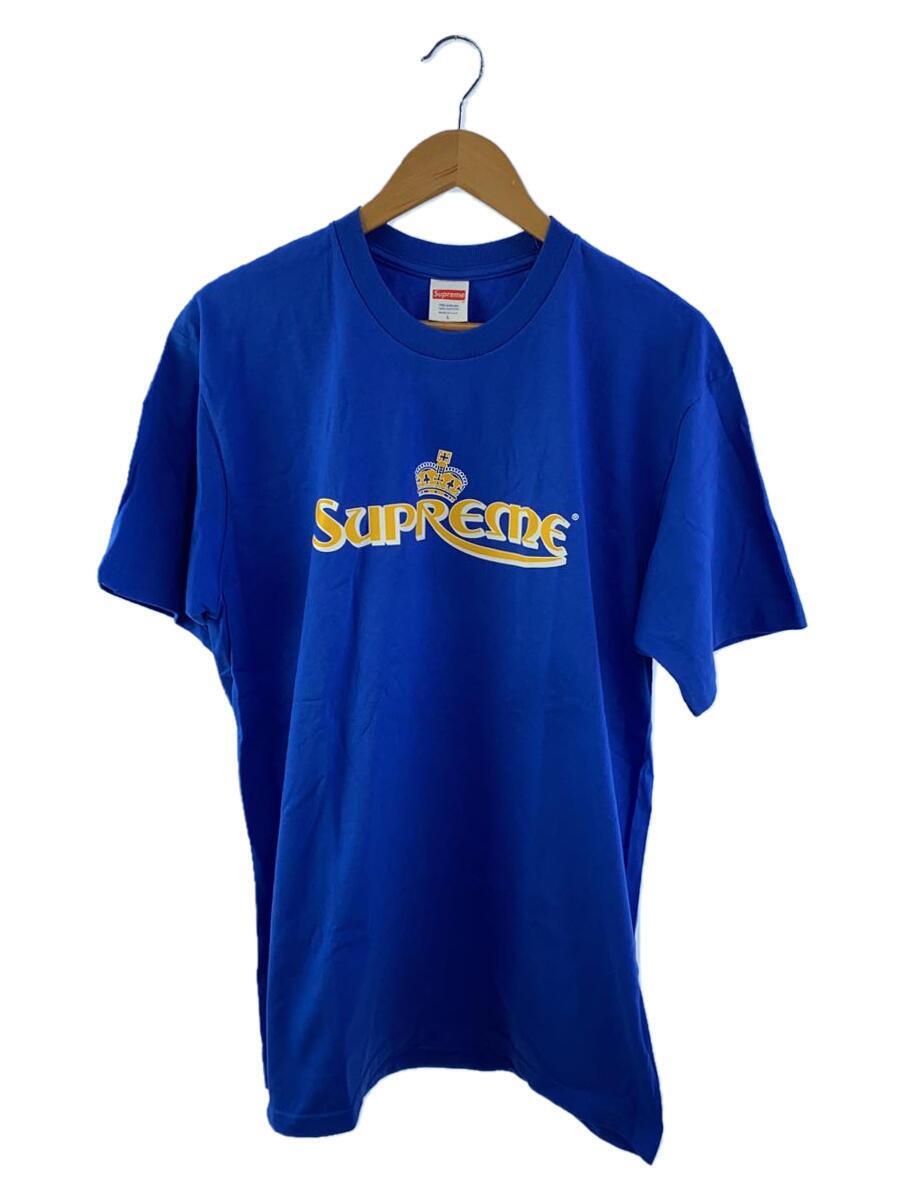 Supreme◆23ss/Trash Tee/Tシャツ/L/コットン/BLU/Trash Tee