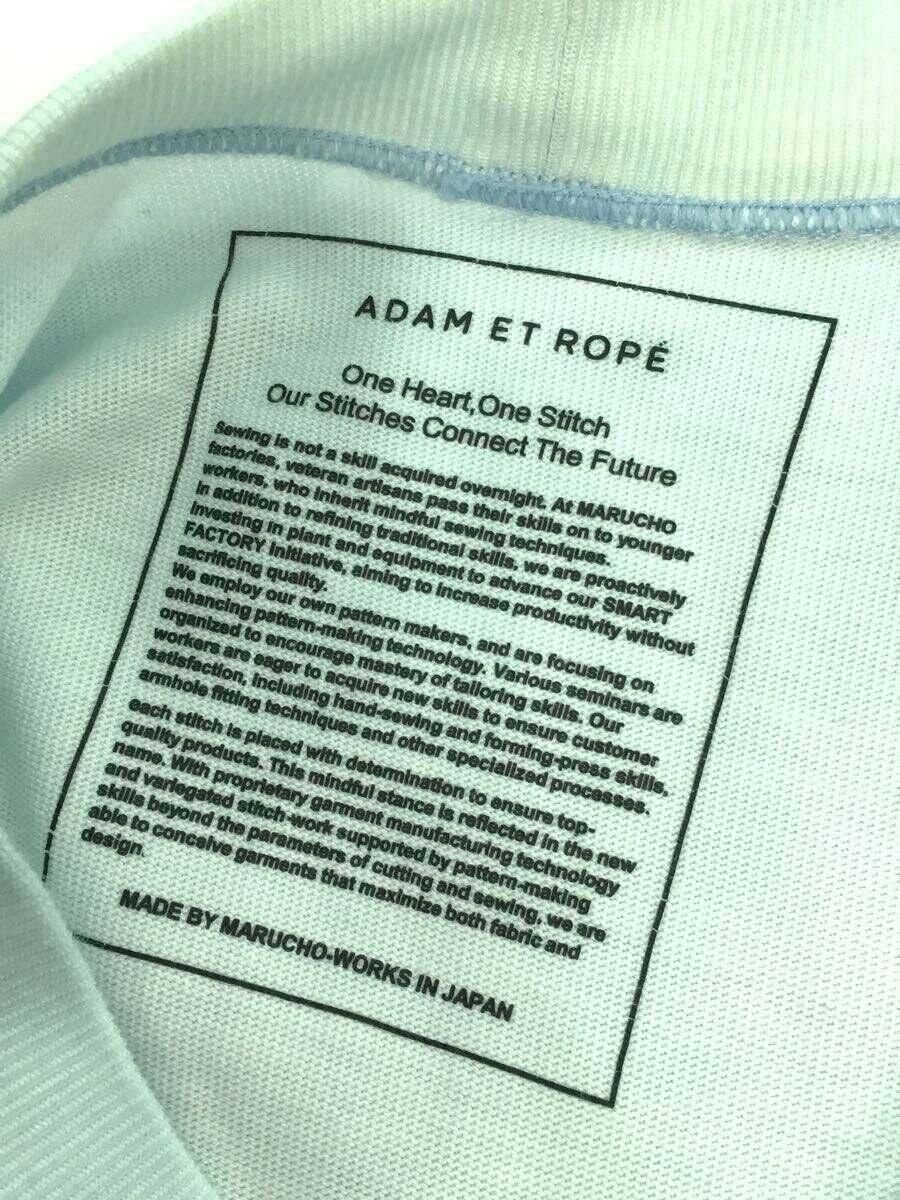 ADAM ET ROPE◆アダムエロペ/Tシャツ/L/コットン/ブルー_画像3