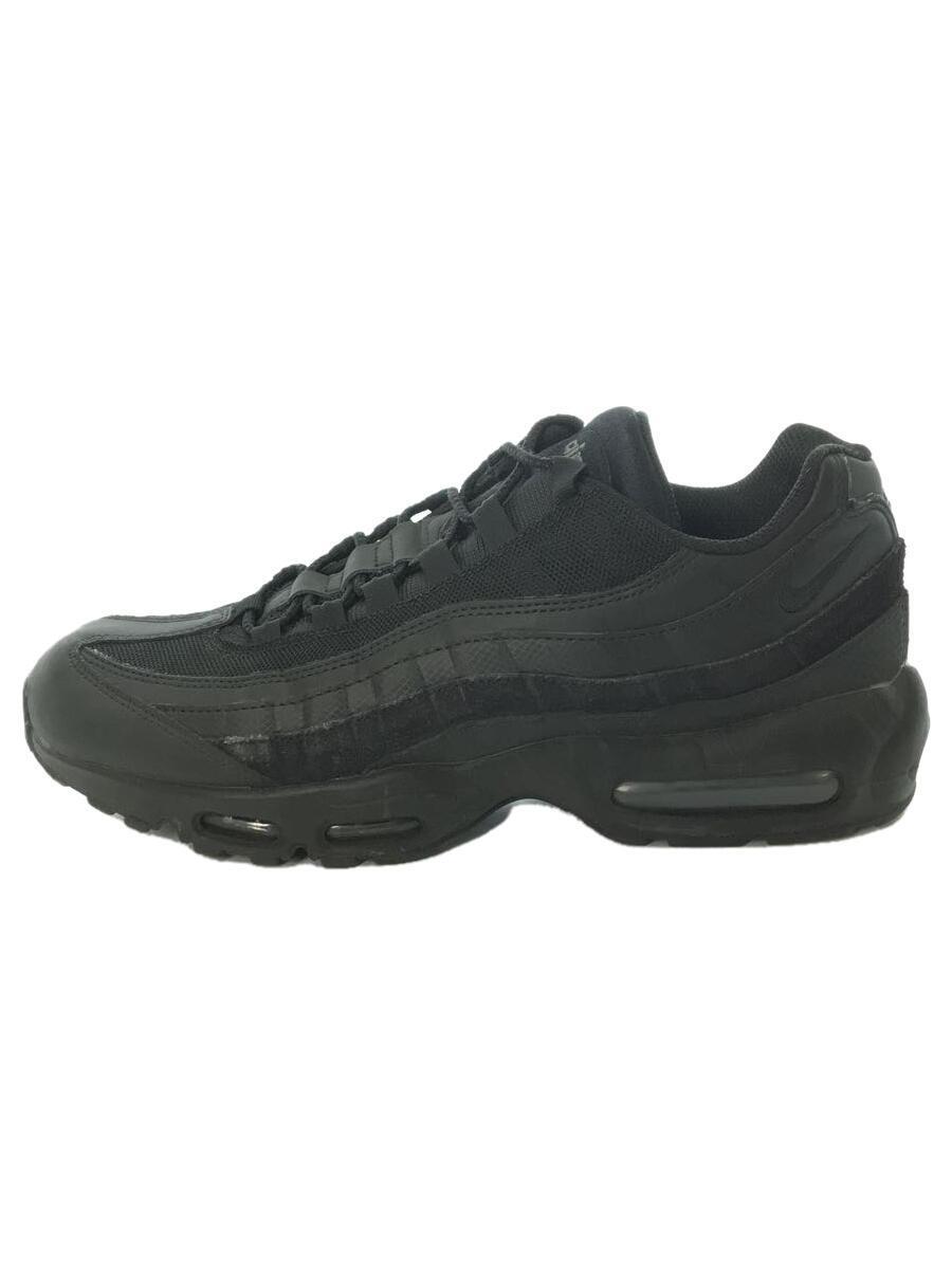 NIKE◆AIR MAX 95 ESSENTIAL/29cm/BLK