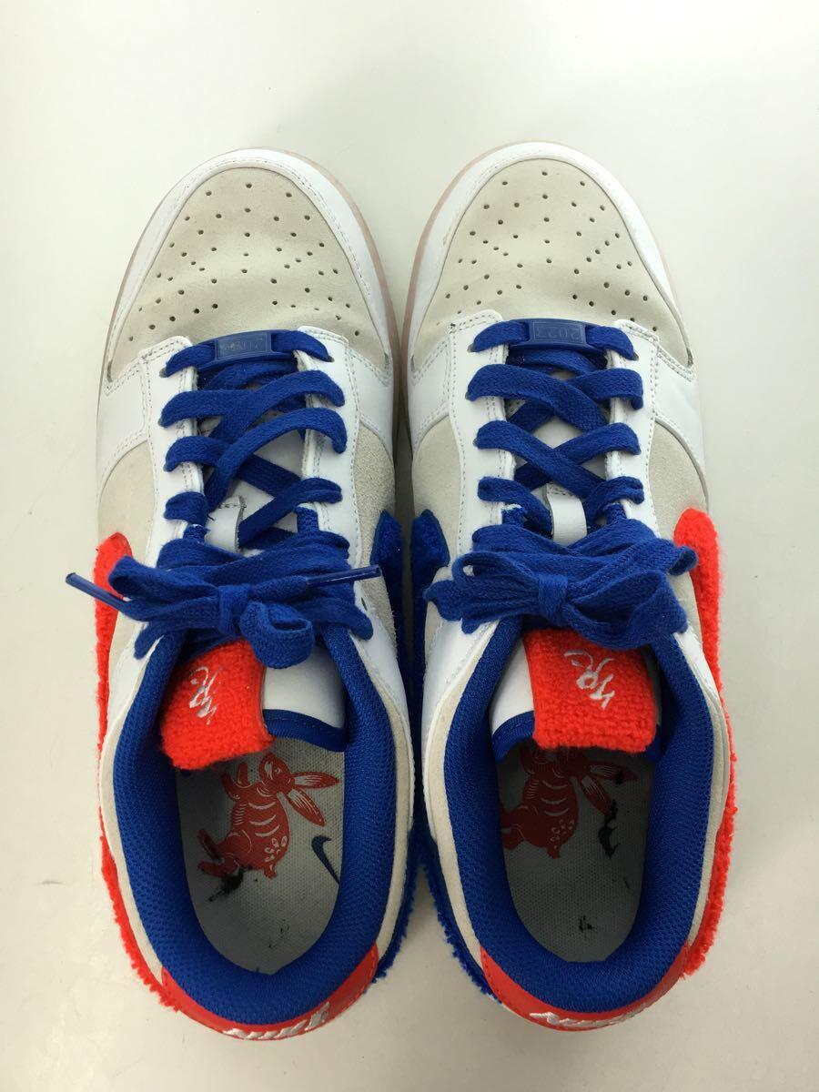 NIKE◆ローカットスニーカー/27.5cm/WHT/FD4203-161/DUNK LOW RETRO_画像3