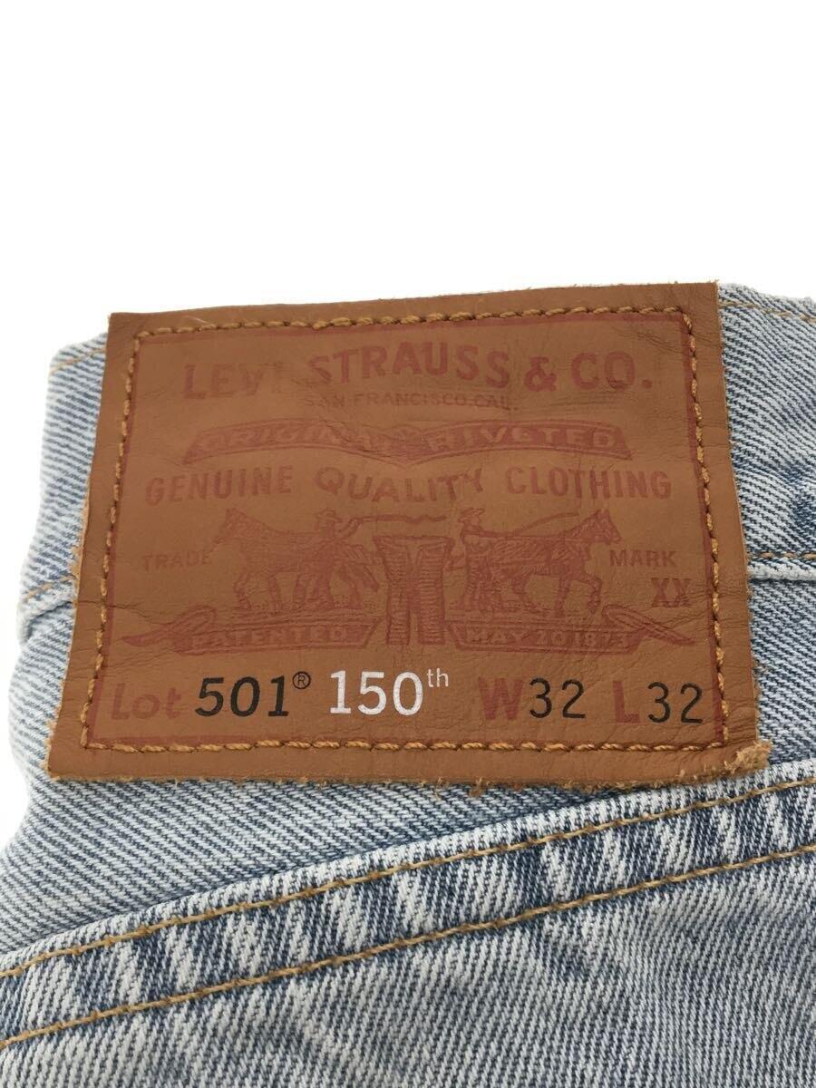 Levi’s◆ストレートパンツ/32/デニム/インディ150 ANNIVERSARY 501 JEANS_画像4