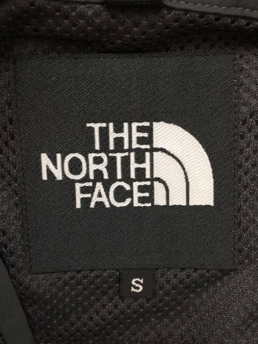 THE NORTH FACE◆TREKKER MESH VEST/S/ナイロン/GRY/SFC-27_画像3