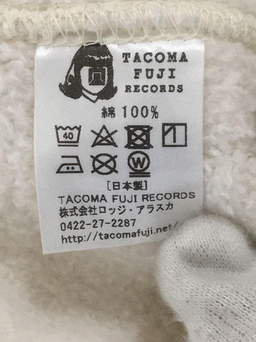TACOMA◆TACOMA FUJI RECORDS/パーカー/L/コットン/CRM/_画像4