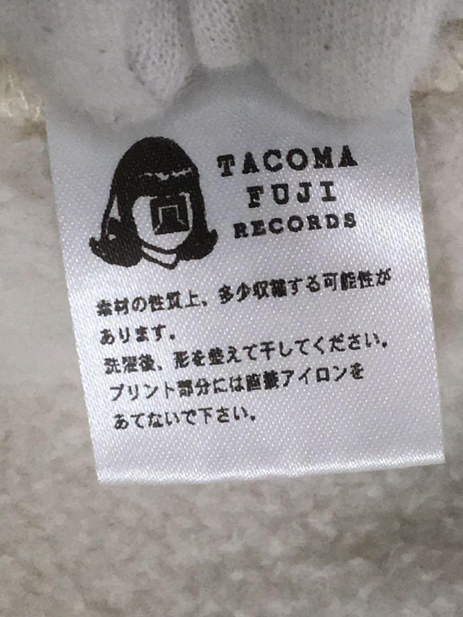 TACOMA◆TACOMA FUJI RECORDS/パーカー/L/コットン/CRM/_画像5