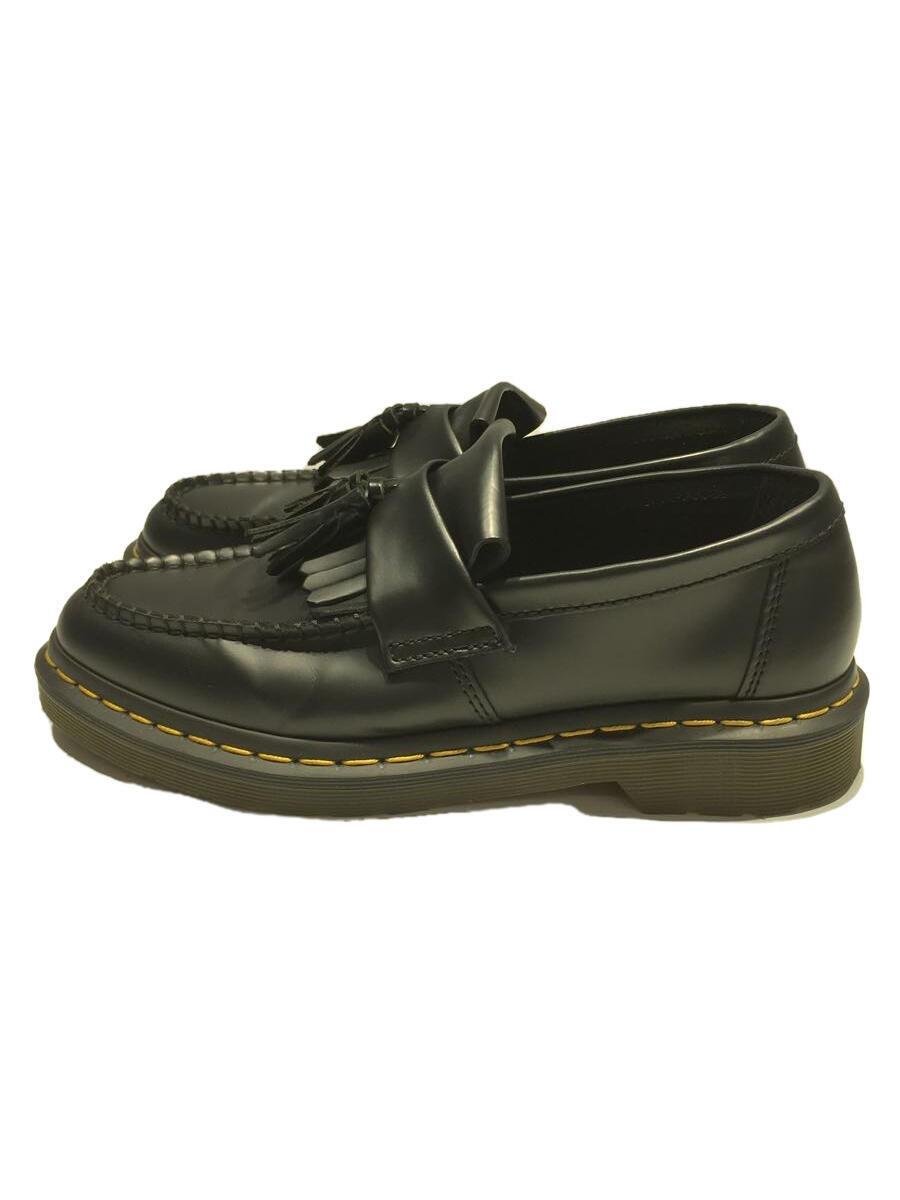 Dr.Martens◆ローファー/UK6/BLK/レザー/22209001