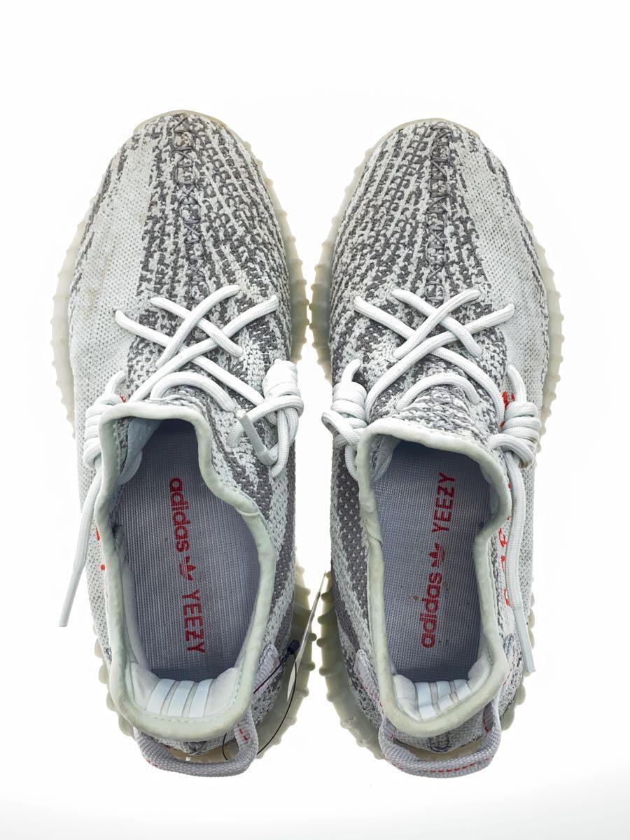 adidas◆オリジナルス/YEEZY BOOST 350 V2/イージーブースト/ホワイト/B37571/26.5cm/WHT_画像3