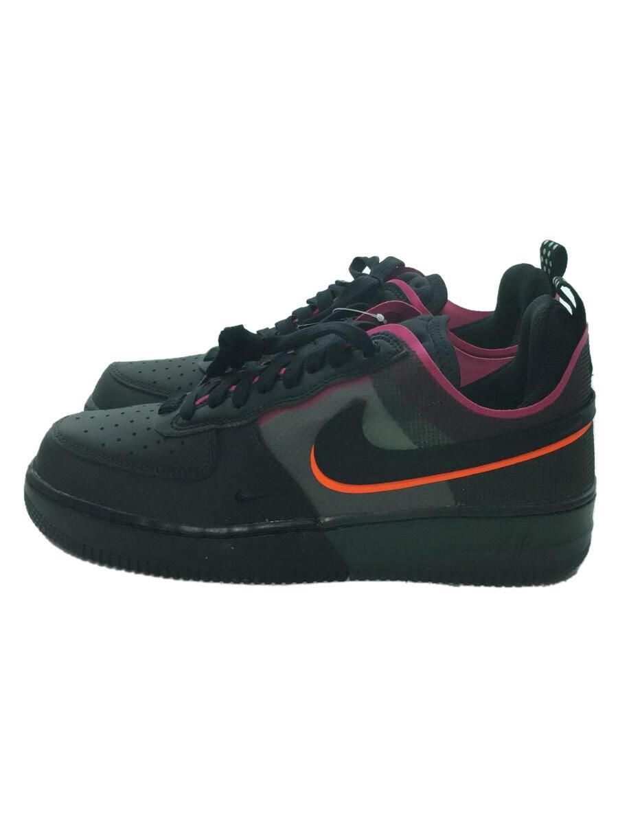 NIKE◆AIR FORCE 1 REACT_エアフォース 1 リアクト/26.5cm/BLK