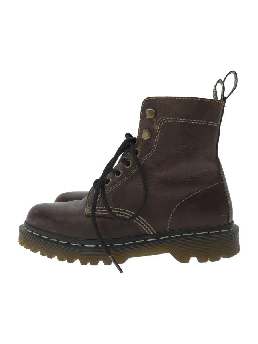 Dr.Martens◆レースアップブーツ/UK4/BRW/AW006/PC09M