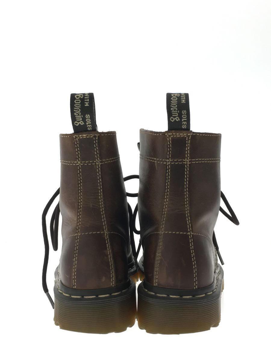 Dr.Martens◆レースアップブーツ/UK4/BRW/AW006/PC09M_画像6