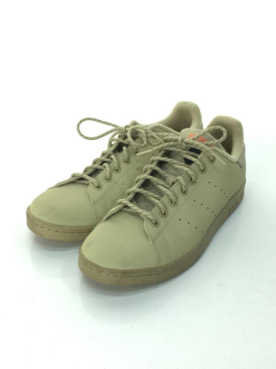 adidas◆オリジナルス/STAN SMITH/スタン スミス/ベージュ/FV4649/27.5cm/BEG_画像2