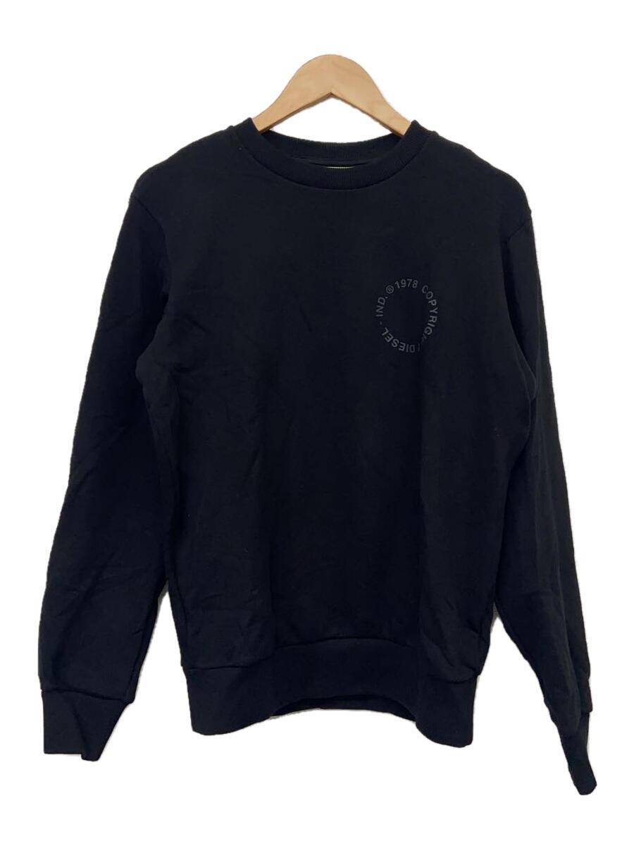 DIESEL◆Girk A73 Sweatshirt/スウェット/M/コットン/WHT/A01768