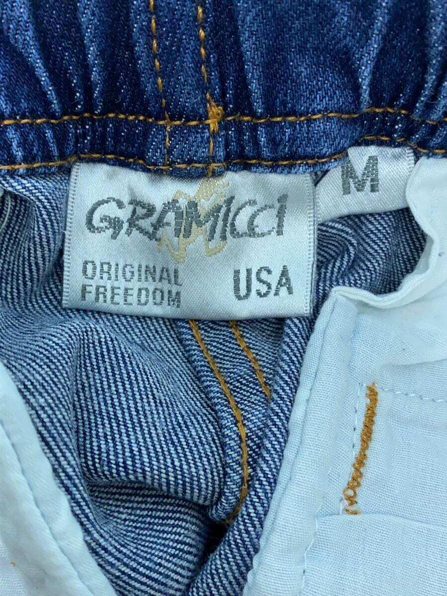 GRAMICCI◆DENIM NN PANTS/デニムニューナローパンツ/M/デニム/インディゴ/0816-DEJ_画像5