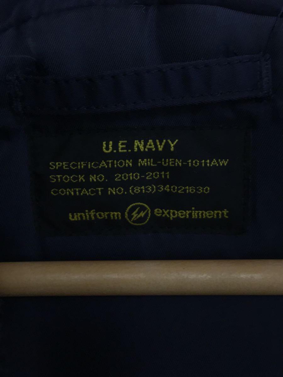 uniform experiment◆フライトジャケット/L/ナイロン/NVY/UE-101025_画像3