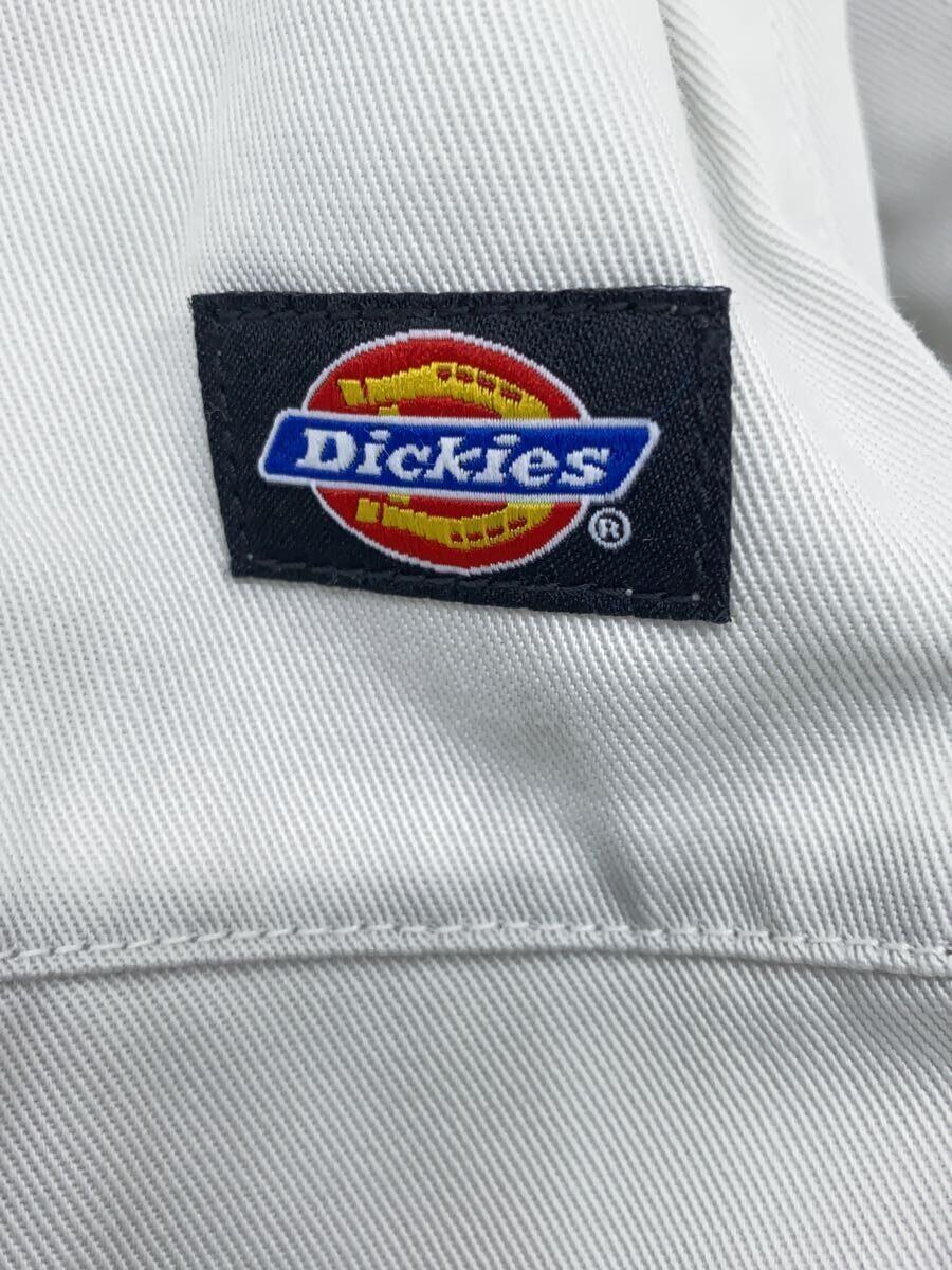 DICKIES◆オーバーオール/S/ポリエステル/グレー/211WA40AG01/汚れ有_画像4