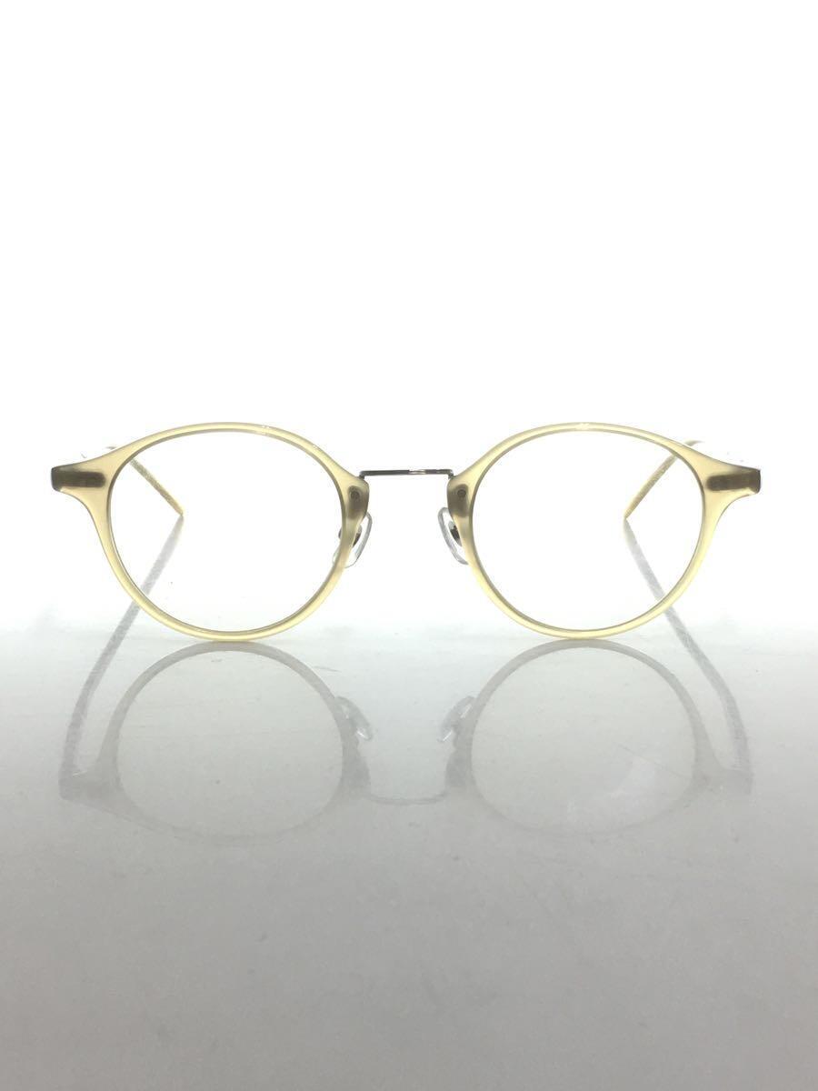 nonnative*DWELLER GLASSES by KANEKO OPTICAL/ glasses / Boston / plastic / yellow /