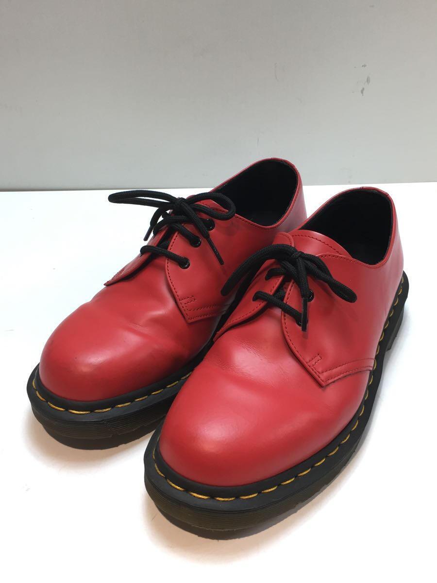 Dr.Martens* shoes /UK7/RED/ leather /1461