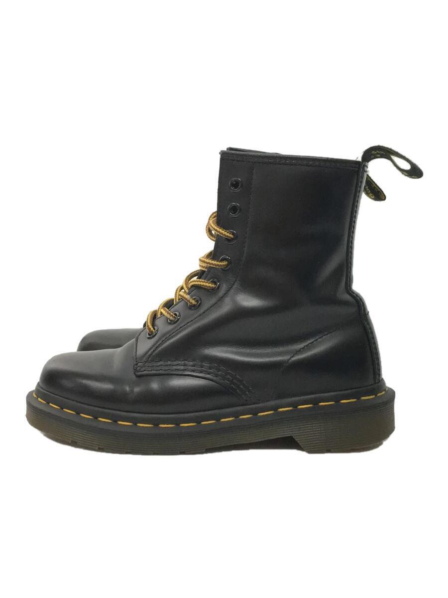 Dr.Martens◆レースアップブーツ/US5/ブラック/10072004/レザー/ハイカット/