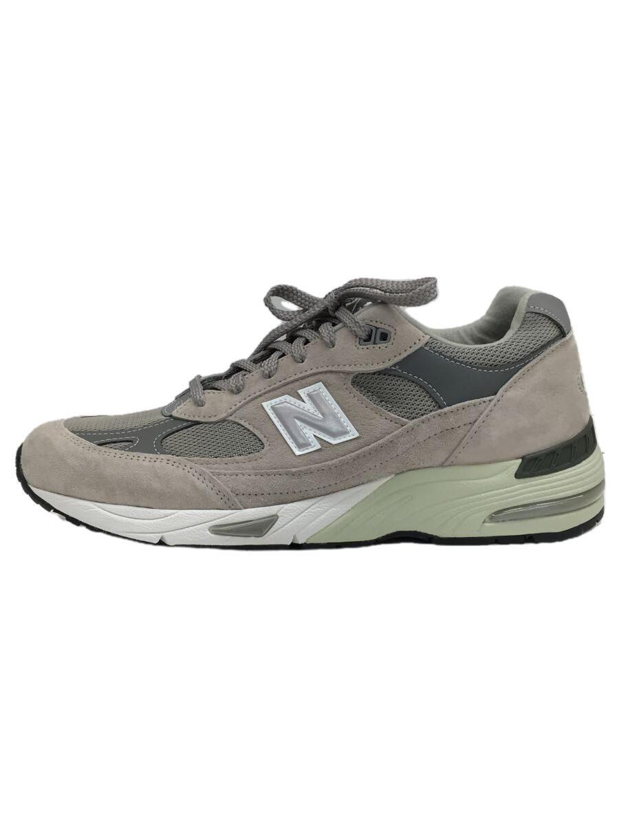 NEW BALANCE◆M991/グレー/Made in ENG/US9.5/GRY_画像1