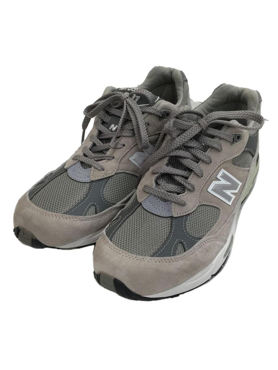 NEW BALANCE◆M991/グレー/Made in ENG/US9.5/GRY_画像2