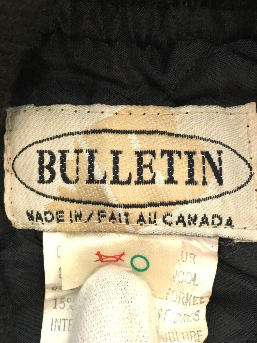 BULLETIN/1995 SPENGLER CUP/MAED IN CANADA/スタジャン/XL/ウール/BLK_画像3