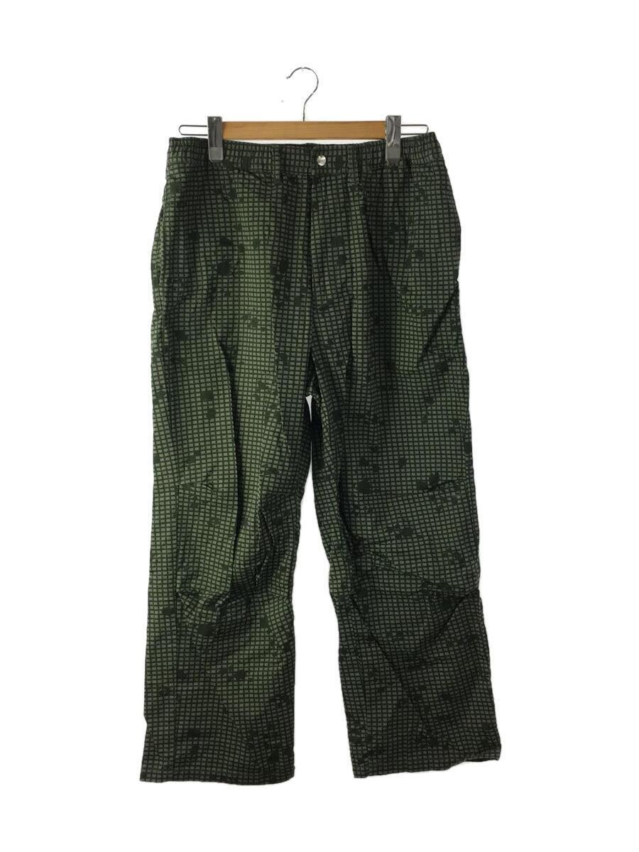 X-LARGE◆NIGHT CAMO EASY PANTS/ボトム/XL/コットン/KHK/カモフラ/101223031015