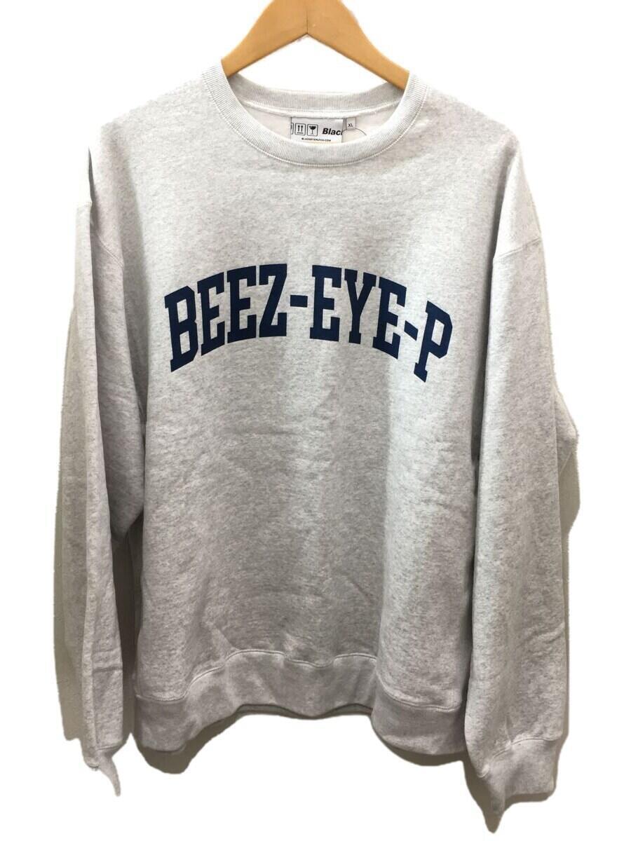 Blackeyepatch◆×ARKnets/BEEZ-EYE-P/スウェット/XL/コットン/GRY