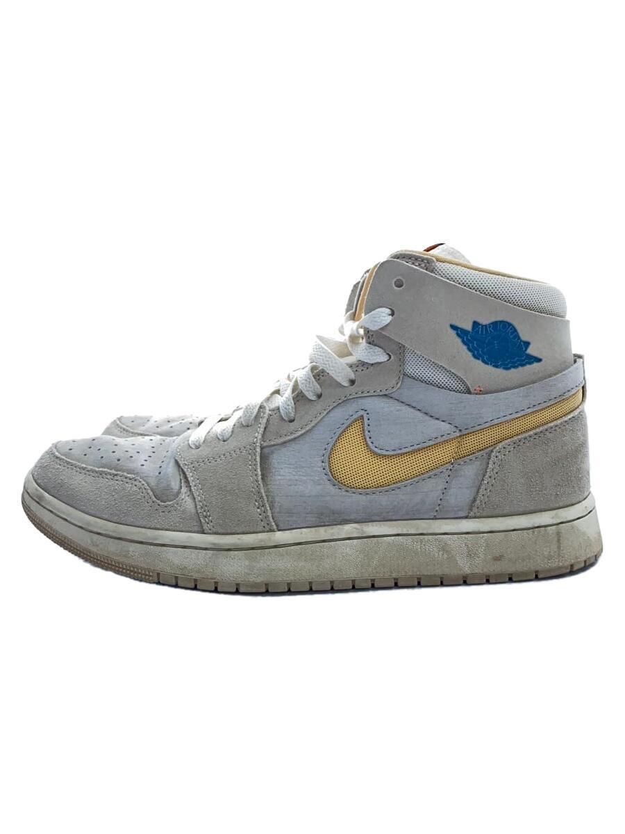 NIKE◆ハイカットスニーカー/Air Jordan 1 High Zoom CMFT 2/27.5cm/BEG/_画像1