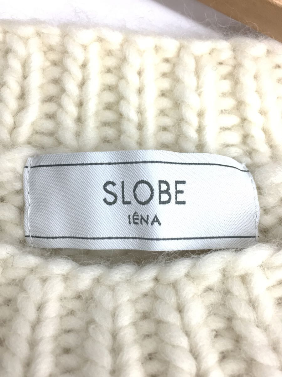 SLOBE IENA(IENA SLOBE)◆セーター/-/ウール/WHT_画像3