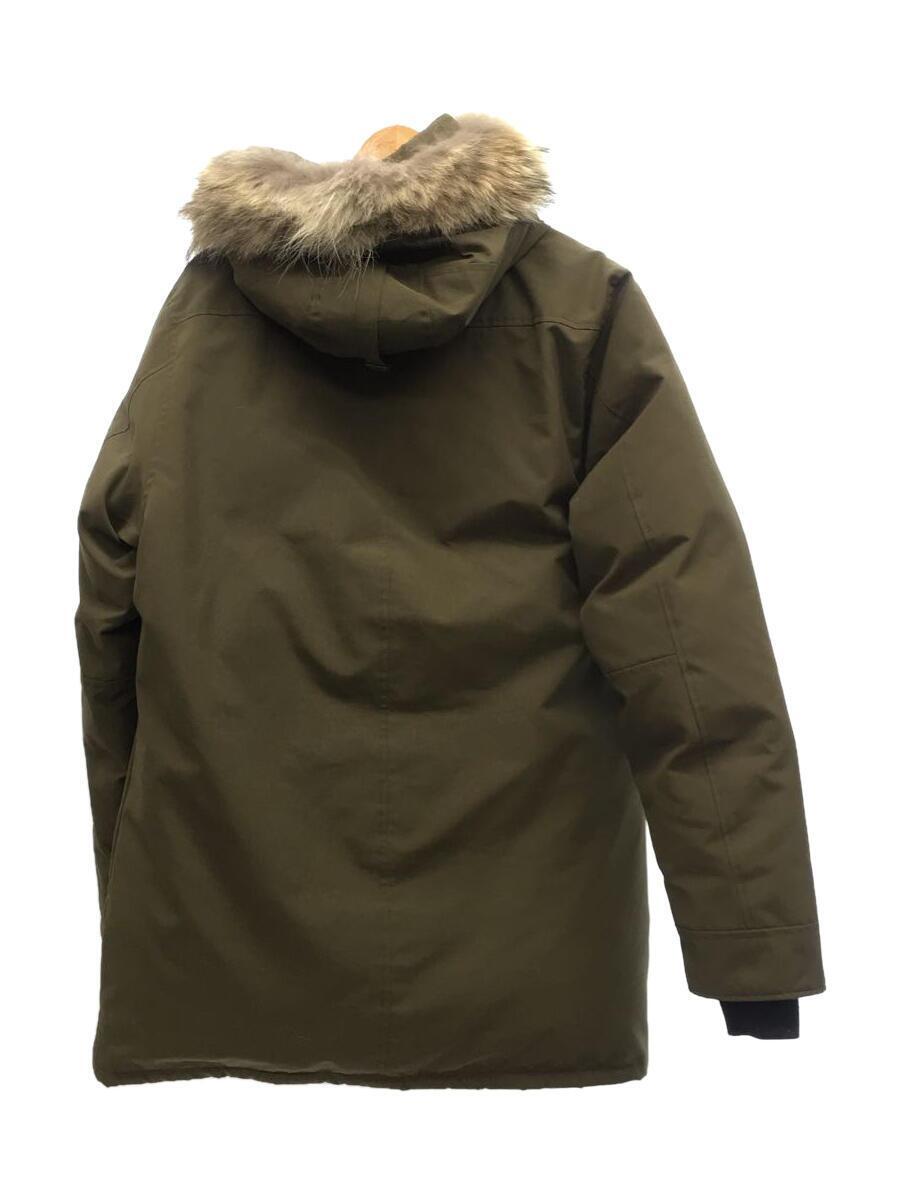 CANADA GOOSE◆JASPER PARKA HERITAGE/XL/ナイロン/KHK/3438JM_画像2