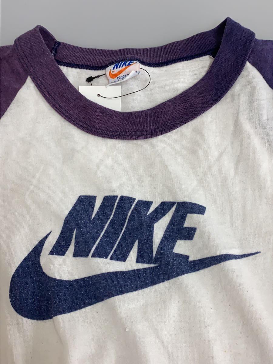 NIKE◆Tシャツ/L/コットン/WHT_画像6