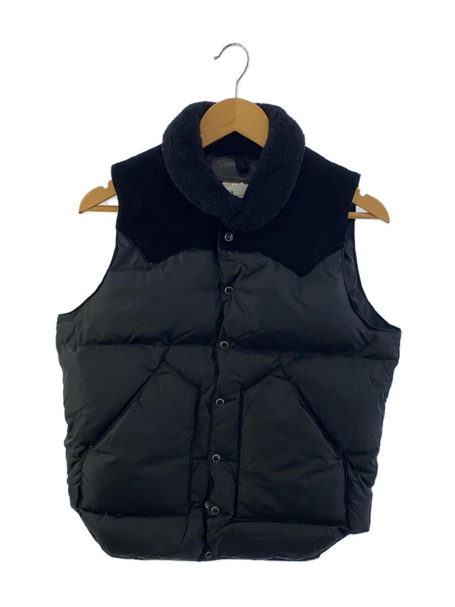 Rocky Mountain Featherbed◆Christy Vest/ダウンベスト/36/ナイロン/BLK/450-482-11の画像1