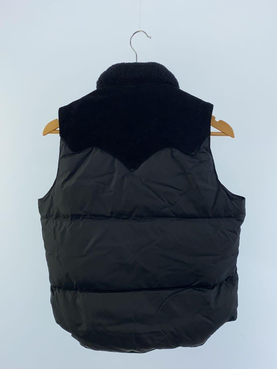 Rocky Mountain Featherbed◆Christy Vest/ダウンベスト/36/ナイロン/BLK/450-482-11の画像2