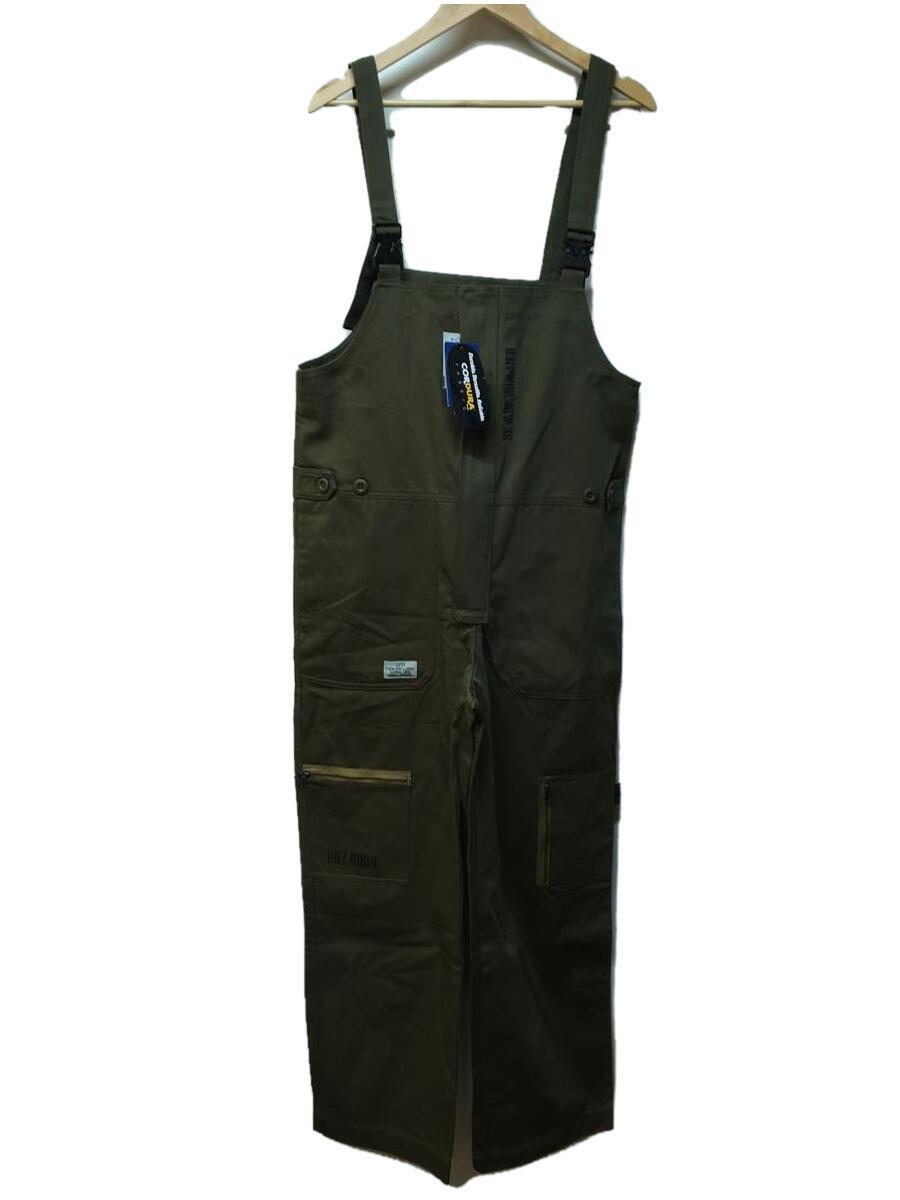 予約販売】本 Lafayette◇オーバーオール/M/-/KHK/MILITARY OVERALLS