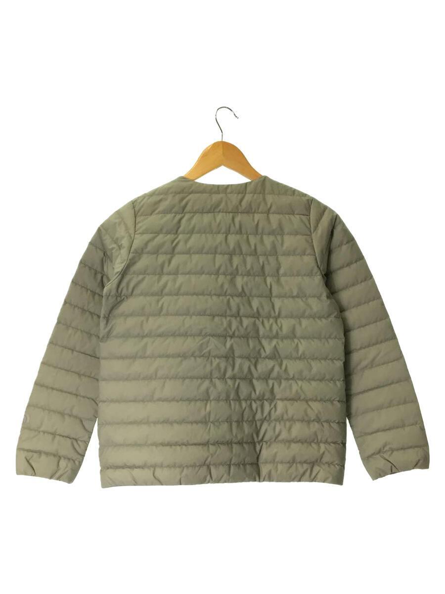 THE NORTH FACE◆WS ZEPHER SHELL CD_ウインドストッパーゼファーシェルカーディガン/S/ポリエステル/GRY_画像2