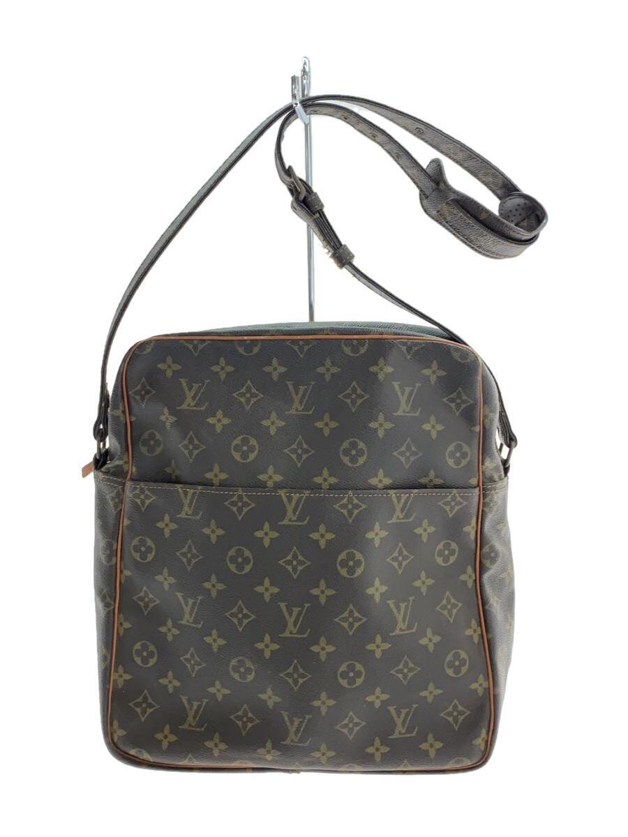 LOUIS VUITTON◆モノグラム マルソー/ショルダーバッグ/PVC/ブラウン/M40264_画像1