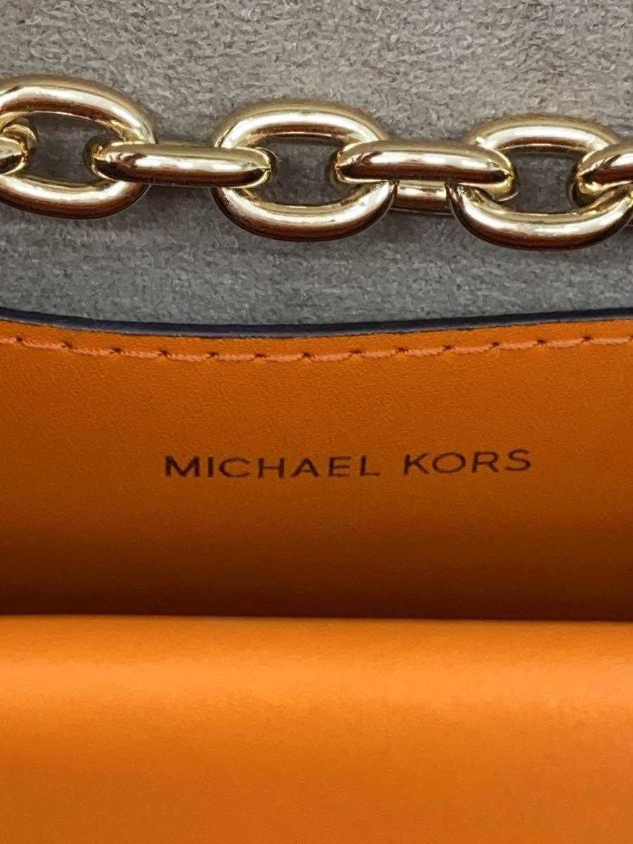 MICHAEL KORS◆ショルダーバッグ/レザー/ORN/32S1GGRC0L_画像5