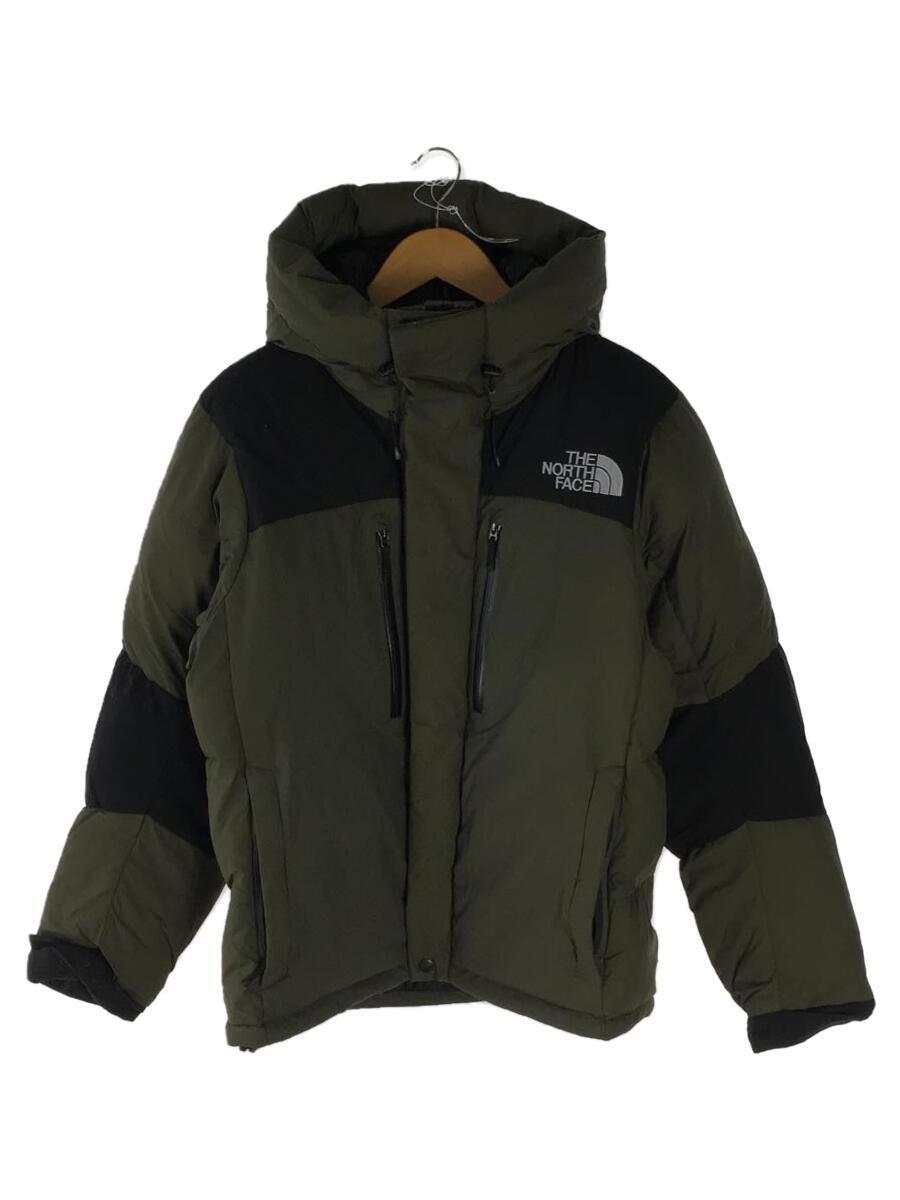 THE NORTH FACE◆ダウンジャケット/L/ナイロン/KHK/ND91950_画像1