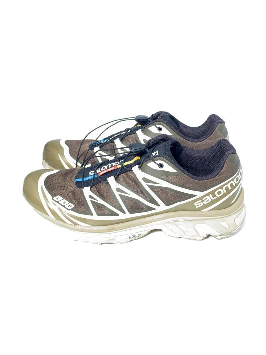 salomon◆XT-6 Advanced/413950/27.5cm/KHK/PVC/サロモン/Wren Kangaroo