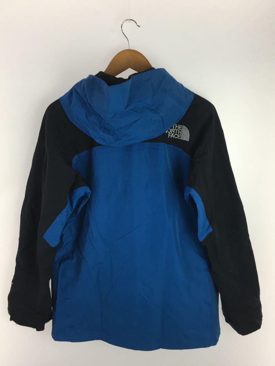 THE NORTH FACE◆MOUNTAIN JACKET_マウンテンジャケット/M/ナイロン/BLU/無地_画像2