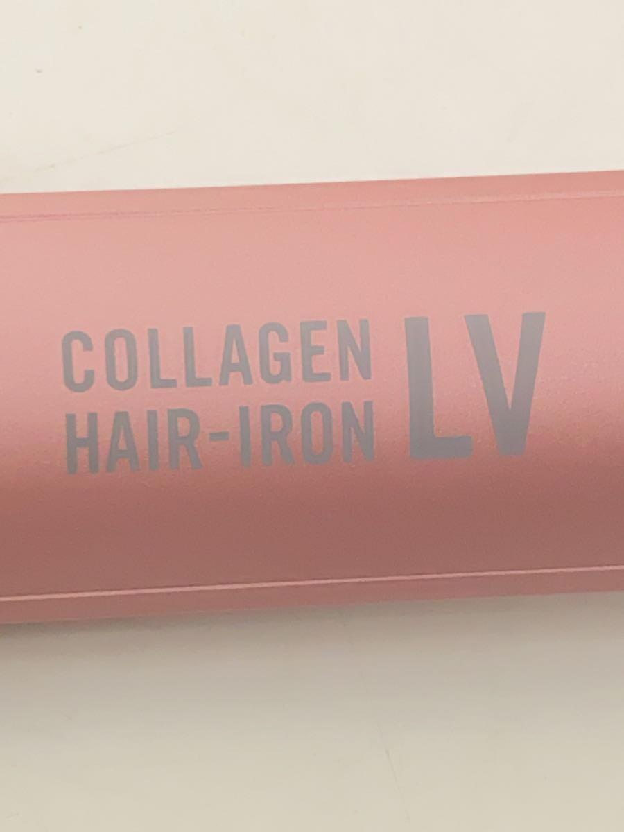 デンタルラボ◆ヘアアイロン LED LOVER COLLAGEN HAIR-IRON LV(ピンクゴールド)/箱付き_画像9