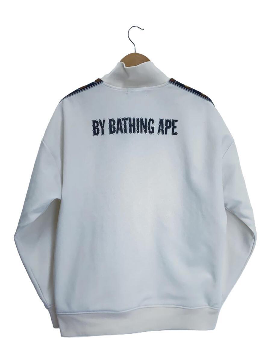 A BATHING APE◆ジャージ/S/-/WHT/無地/001SWI302002L_画像2