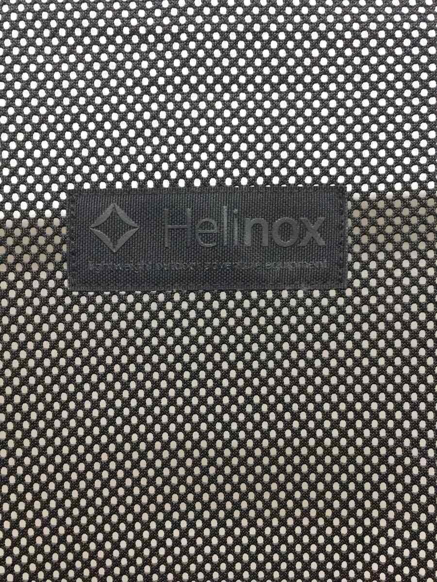 Helinox◆chair one/チェア/1人用/ブラック_画像6