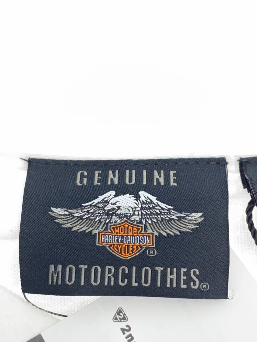 HARLEY DAVIDSON◆長袖Tシャツ/S/コットン/WHT/96546-20VX_画像3