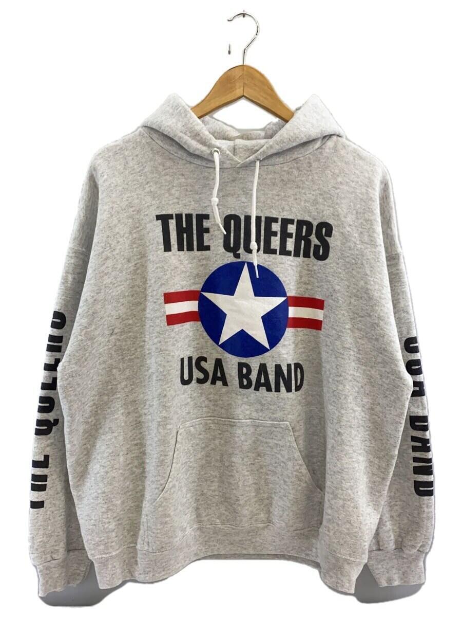 TULTEX◆パーカー/XL/コットン/GRY/90s/THE QUEERS