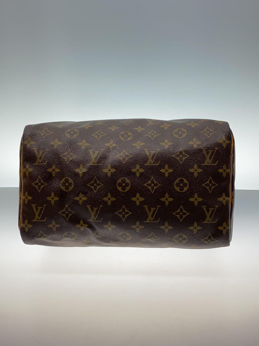 LOUIS VUITTON◆ быстрый  30_ монограмма  *  ...  автобус _BRW/PVC/M41526/ липкость  / молния ... повреждение 