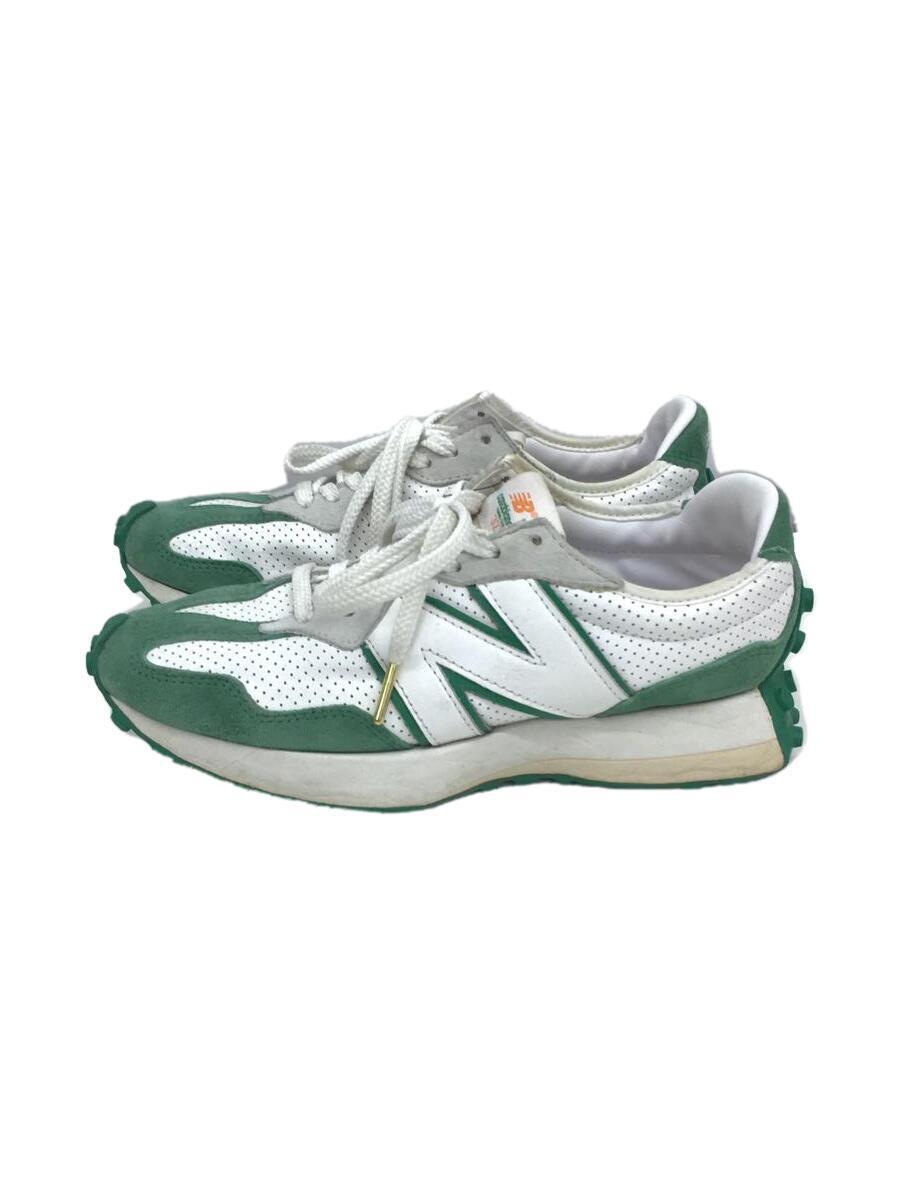 NEW BALANCE◆MS327/グリーン/25cm/GRN_画像1